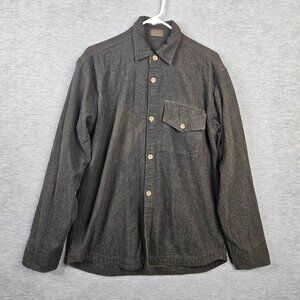 Shirt By CP Shades Women’s Cotton Lined Shirt Jacket Size M Made in USA